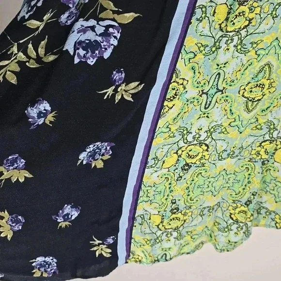 Free People Multicolor Paisley Blouse - Picture 13 of 15